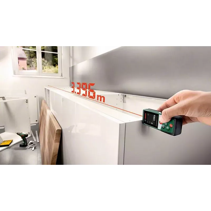 Bosch Home and Garden UniversalDistance 50C medidor de distancia láser con Bluetooth 50 m 0603672301