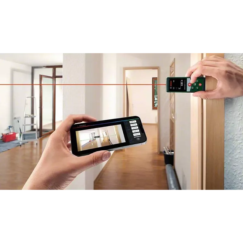 Bosch Home and Garden UniversalDistance 50C medidor de distancia láser con Bluetooth 50 m 0603672301