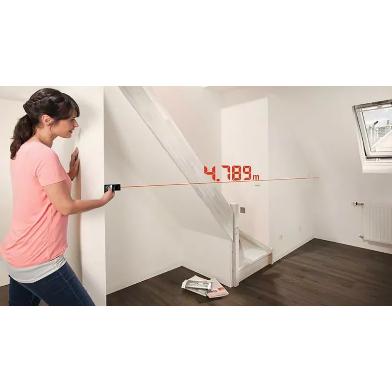 Bosch Home and Garden UniversalDistance 50C medidor de distancia láser con Bluetooth 50 m 0603672301