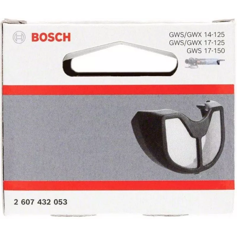 Bosch 2607432053 Filtro de polvo para amoladoras pequeñas