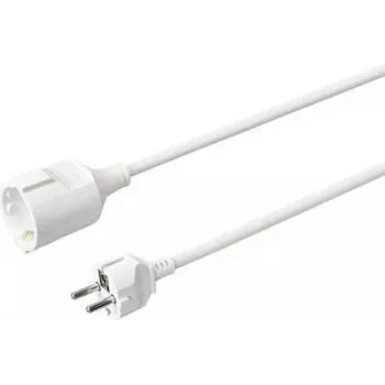 SYGONIX SY-4872638 Cable alargador 16 A blanco 5 m