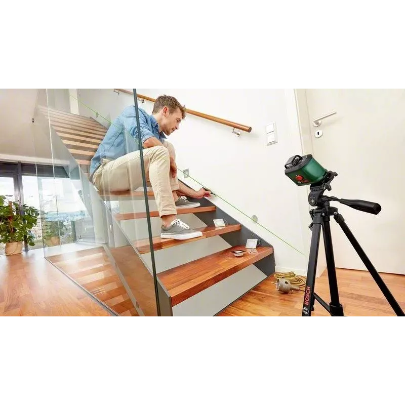 Bosch Home and Garden UniversalLevel 360 set nivel láser de líneas cruzadas (0603663E09)