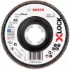 Bosch X-LOCK R780 Best for Inox disco de láminas 125 mm P60 corindón de circonio cónico Type 29 2608619804