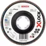 Bosch X-LOCK R780 Best for Inox disco de láminas 125 mm P60 corindón de circonio cónico Type 29 2608619804