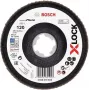 Bosch Accessories 2608619806 Expert for Inox disco de desbaste X-LOCK 125 mm, grano 60, 1 ud.