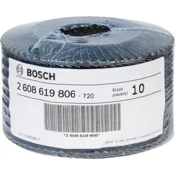 Bosch Accessories 2608619806 Expert for Inox disco de desbaste X-LOCK 125 mm, grano 60, 1 ud.