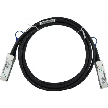 BlueLAN Cable de cobre direct attach QSFP28 100G 0,5 m QSFP28-100G-CU50CM-BL