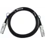 BlueLAN Cable de cobre direct attach QSFP28 100G 0,5 m QSFP28-100G-CU50CM-BL