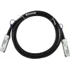 BlueLAN 834973-B22 Cable direct attach QSFP28 compatible - 1 m, 100G, Twinax pasivo, 30 AWG 834973-B22-BL