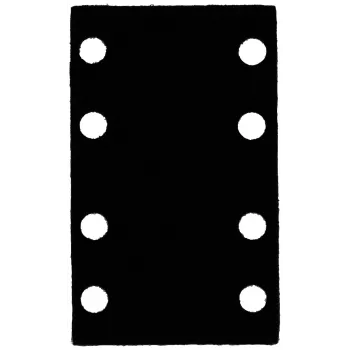 Bosch 2608000813 Almohadilla de interfaz 80 x 133 mm, pack de 2