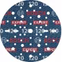 Bosch 2608902459 Disco de lijado, 150 mm, 1 ud.