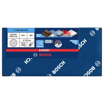 Bosch 2608902459 Disco de lijar, 150 mm, 1 ud.