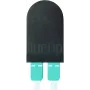 BLUELAN BlueOptics Adaptador loopback de fibra óptica OM3 50/125µm multimodo SC/UPC dúplex, aqua/turquesa, férula de cerámica, -40°C a +85°C (BOLBSCOM3)