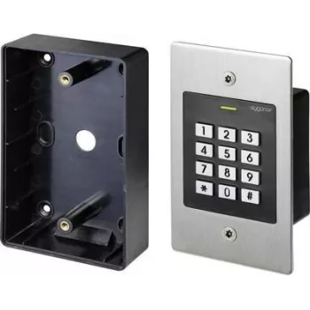 Sygonix SY-4760956 Teclado con lector de código RFID empotrable 12-18 V DC IP66