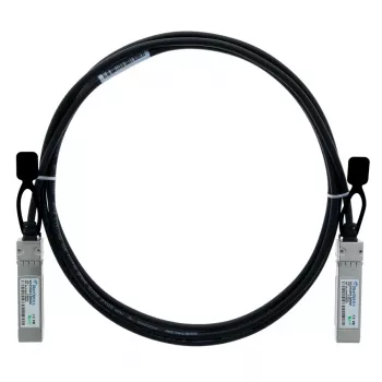 BlueLAN Cable Direct Attach SFP+ a SFP+ 10GBASE-CR pasivo, 1m, AWG30, compatible con Molex 747522101 (747522101-BL)