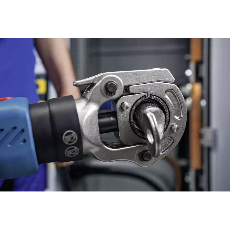 Bosch 2608001137 Matriz de crimpado para terminales de tubo y conectores, 35 mm², perfil hexagonal
