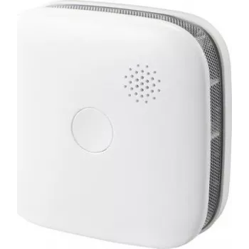Sygonix SY-5040174 Detector de humo fotoeléctrico con conexión inalámbrica y batería de 5 años