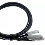 BlueLAN MCP7F60-W002R26-BL Cable breakout DAC QSFP-DD 400G a 4x QSFP56 compatible con NVIDIA 2m AWG26