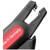 GEDORE R28201165 Pelacables automático 0,2-6 mm² (24-10 AWG) con cortador lateral