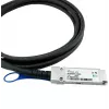 BlueLAN Cable Direct Attach QSFP28 100G, 0,5m, cobre pasivo, compatible con Allied Telesis AT-QSFP28-0.5CU AT-QSFP28-0.5CU-BL