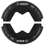 Bosch 2608001166 Matriz de crimpado para terminales de tubo y conectores de tubo, 150 mm², perfil hexagonal