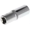 GEDORE red Llave de vaso larga hexagonal 1/2 pulgadas accionamiento 19 mm, 77 mm de longitud, cromo-vanadio R61001914