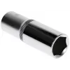 GEDORE red Llave de vaso larga hexagonal 1/2 pulgadas accionamiento 19 mm, 77 mm de longitud, cromo-vanadio R61001914