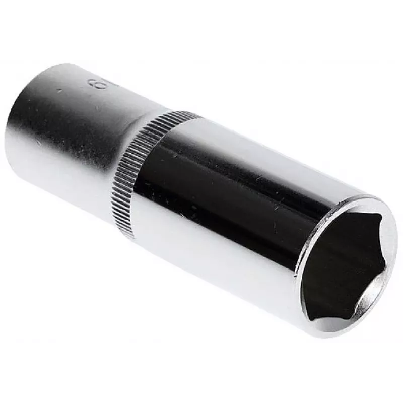 GEDORE red Llave de vaso larga hexagonal 1/2 pulgadas accionamiento 19 mm, 77 mm de longitud, cromo-vanadio R61001914