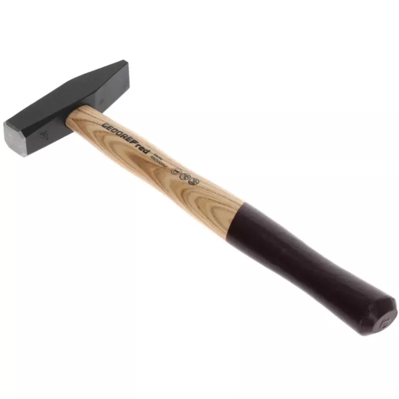 GEDORE red Martillo de cerrajero 300 g, 300 mm mango de fresno (R92100012)