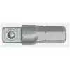 GEDORE red Adaptador de accionamiento 1/4 cuadrado x 1/4 hexagonal, longitud 25 mm R47100003