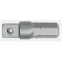 GEDORE red Adaptador de accionamiento 1/4 cuadrado x 1/4 hexagonal, longitud 25 mm R47100003