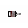 GEDORE red Adaptador de accionamiento 1/4 cuadrado x 1/4 hexagonal, longitud 25 mm R47100003