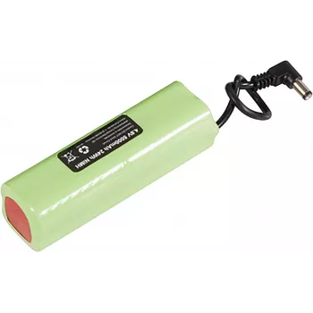 Reely Batería NiMH 4,8 V 5000 mAh 8 celdas conector DC3 (RE-7394304)