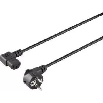 Sygonix SY-5042710 Cable de conexión para aparatos CEE 7/7 a IEC C13 2 m negro