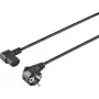Sygonix SY-5042710 Cable de conexión para aparatos CEE 7/7 a IEC C13 2 m negro