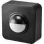 SYGONIX SY-5046552 Detector de movimiento PIR de superficie 120° negro IP65