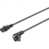 Sygonix SY-5042712 Cable de conexión para aparatos fríos negro 2,00 m
