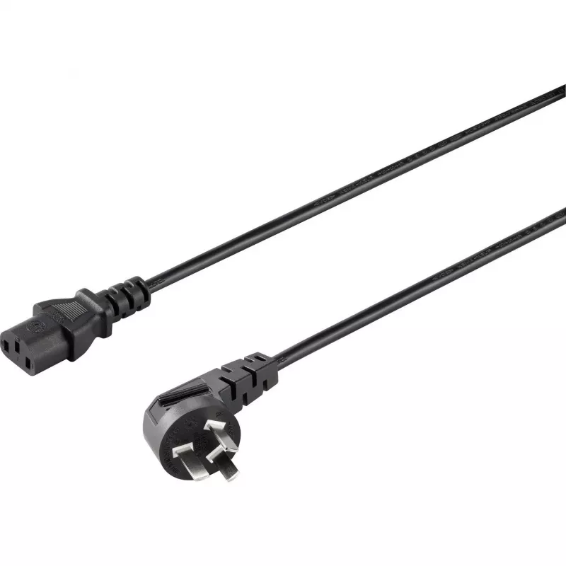 Sygonix SY-5042712 Cable de conexión para aparatos fríos negro 2,00 m