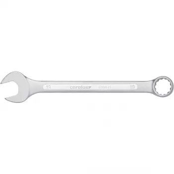 GEDORE red Llave combinada 19 mm, 230 mm de longitud, acero cromo-vanadio, cromado mate R09100190