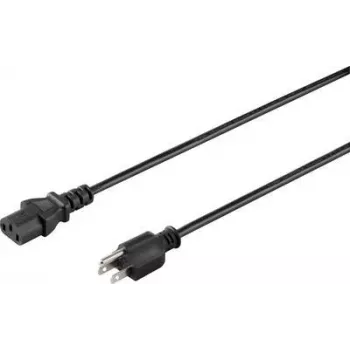 Sygonix SY-5042736 Cable de conexión para aparatos fríos CEE 7/7 a IEC C13 2 m negro