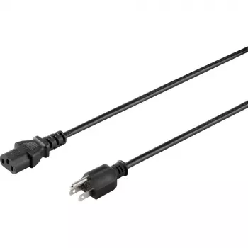 Sygonix SY-5042736 Cable de conexión para aparatos fríos CEE 7/7 a IEC C13 2 m negro