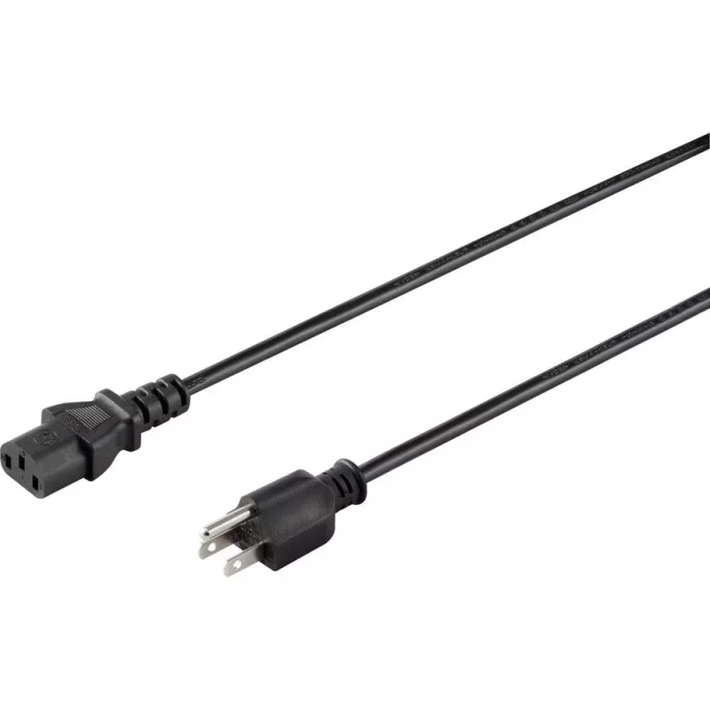 Sygonix SY-5042736 Cable de conexión para aparatos fríos CEE 7/7 a IEC C13 2 m negro