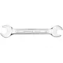 GEDORE red Llave de boca doble 24x27 mm, 245 mm de longitud R05122427