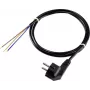 Sygonix SY-5043474 Cable de alimentación CEE 7/7 a IEC C13 3 m negro