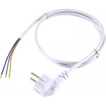 Sygonix SY-5043482 Cable de conexión eléctrica blanco 2,00 m