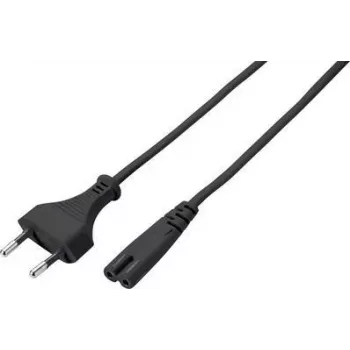 SYGONIX SY-5043504 Cable de alimentación CEE 7/7 a IEC C13 3 m negro