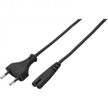 SYGONIX SY-5043504 Cable de alimentación CEE 7/7 a IEC C13 3 m negro