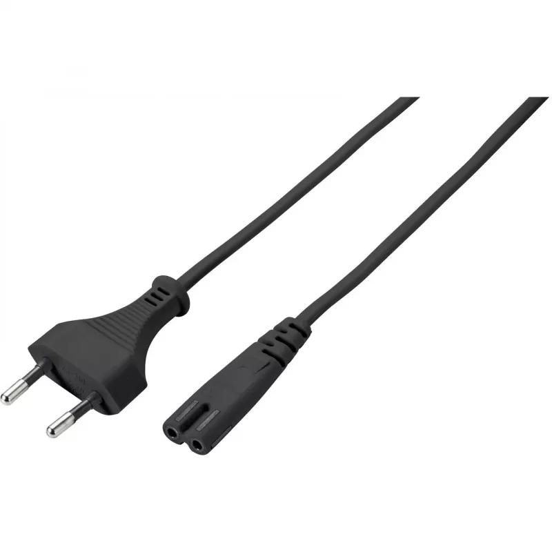SYGONIX SY-5043504 Cable de alimentación CEE 7/7 a IEC C13 3 m negro