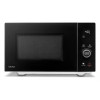 Medion MD 12041 microondas combinado 4 en 1 con grill, aire caliente y función de descongelación, 25L, 900W, negro/acero inoxidable 50076276