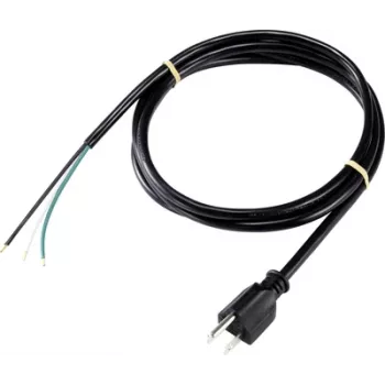 Sygonix SY-5043454 Cable de conexión eléctrica negro 2,00 m